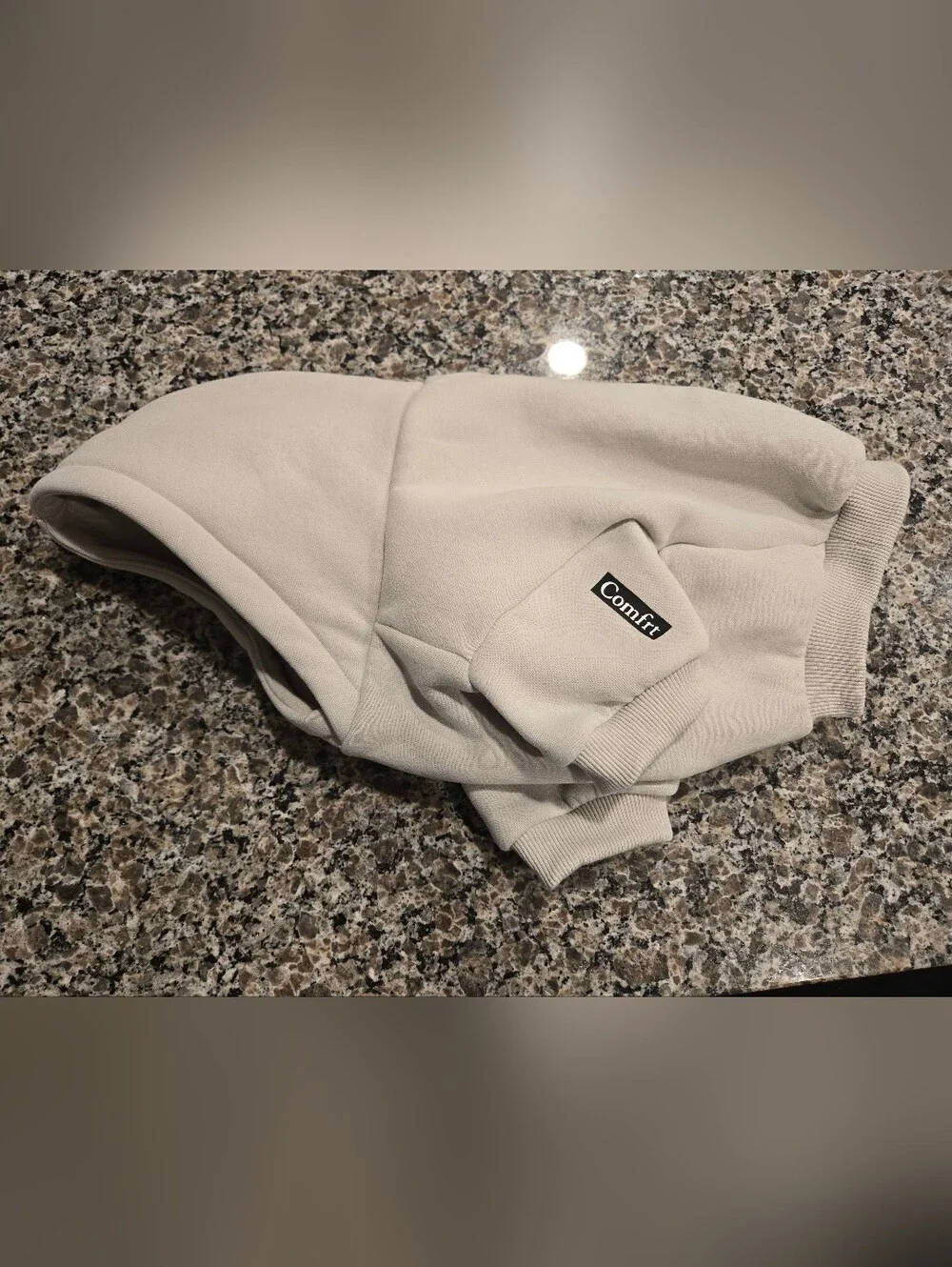 Comfrt Paw Hoodie Size Small